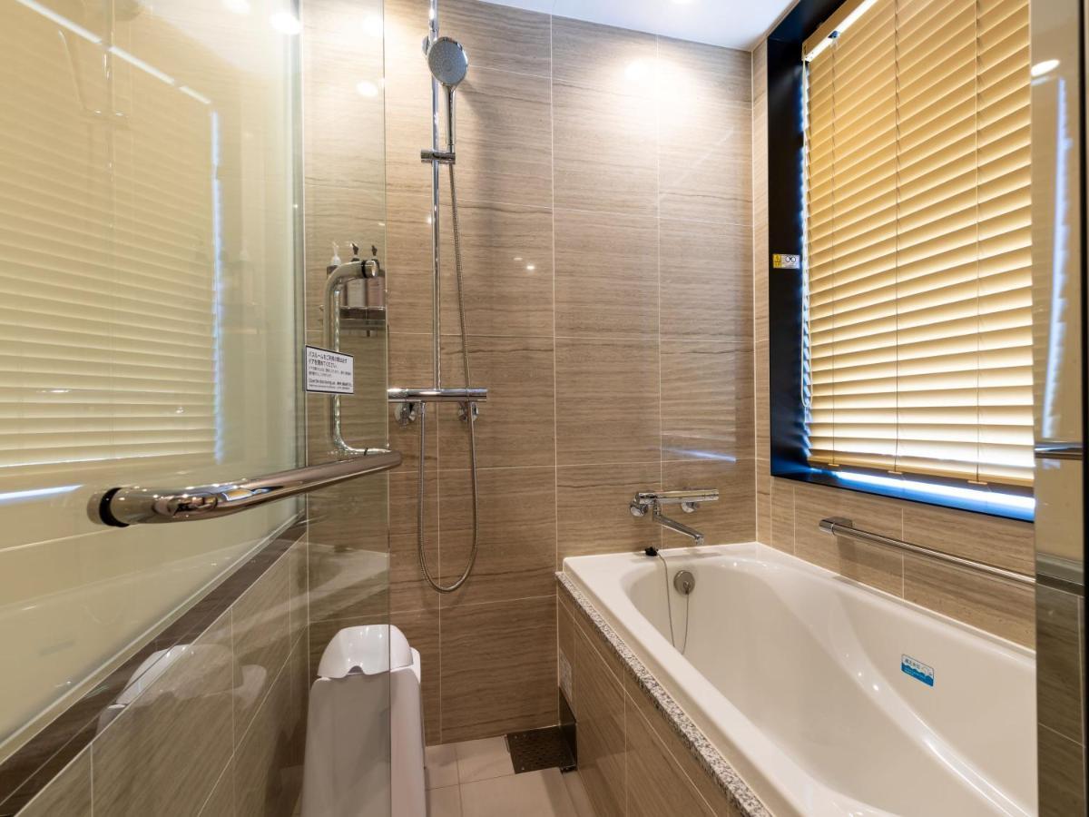 Apa Hotel Keikyukamata Ekimae Tokió Kültér fotó