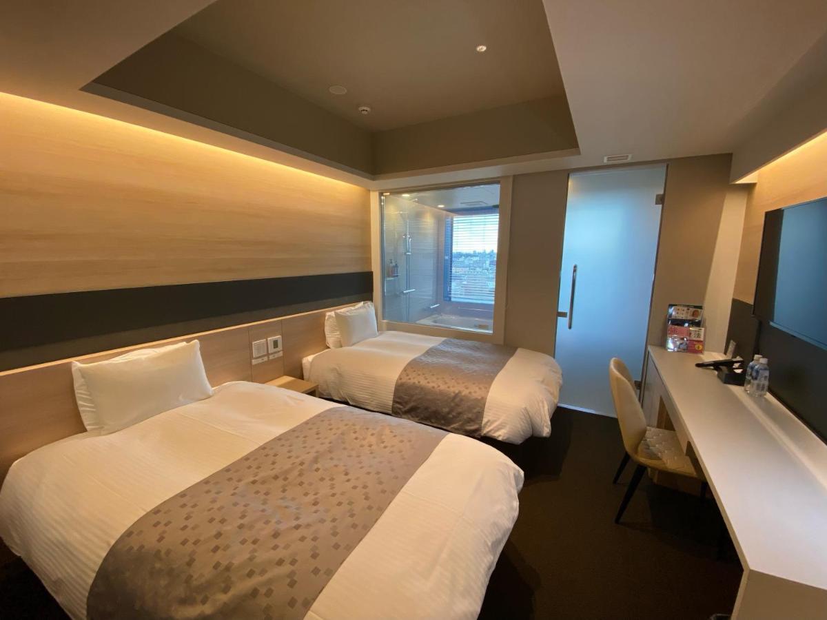 Apa Hotel Keikyukamata Ekimae Tokió Kültér fotó